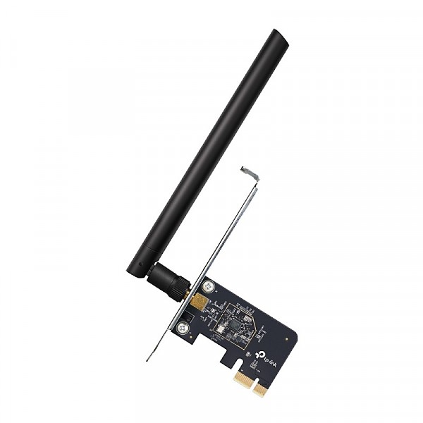 TP-Link Archer T2E, Dwupasmowa bezprzewodowa karta sieciowa PCI-Express AC600, standard AC, 600Mbps