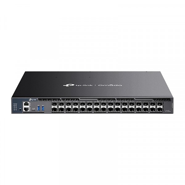 TP-Link SX6632YF, Switch zarzdzalny, 26x slot 10G SFP+, 6x slot SFP28 10/25G, 19"