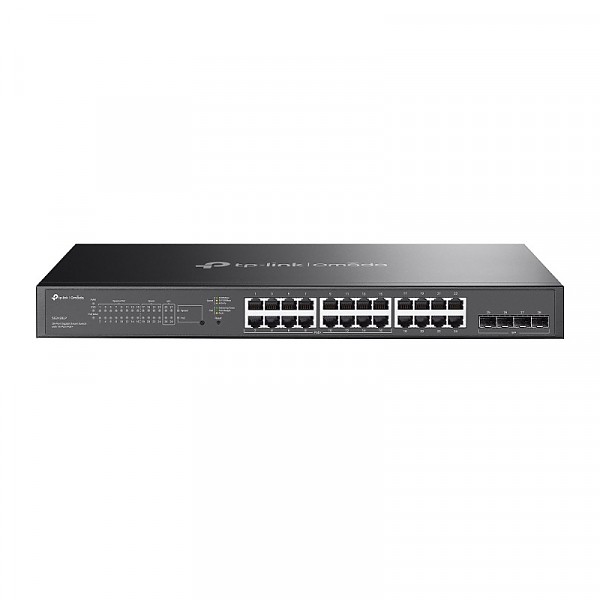 TP-Link SG2428LP, Switch inteligentny, 24x 10/100/1000 RJ-45, 4x SFP, PoE+, 19"