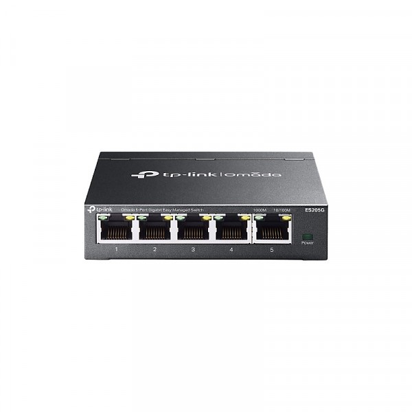 TP-Link ES205G, Switch inteligentny, 5x 10/100/1000 RJ-45, desktop