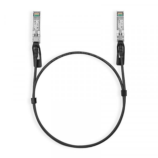 TP-Link SM5220-1M, Przewd miedziany SFP+, pasywny; 1,0m