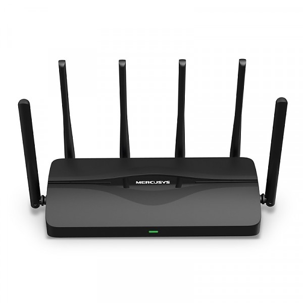 Bezprzewodowy router trzypasmowy Tri-band BE9300, standard BE, 9300Mb/s, 2,5 gigabitowe porty Ethernet (TP-Link Mercusys MR47BE) 